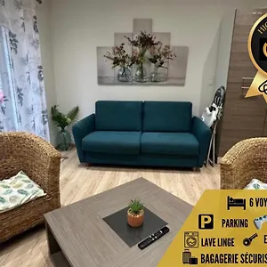 Superbe T3 Avec Parking Et Terrasse En Plein Centre-ville Appartement Lourdes